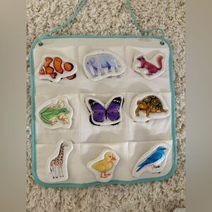 Lovevery Montessori Animal Matching Game